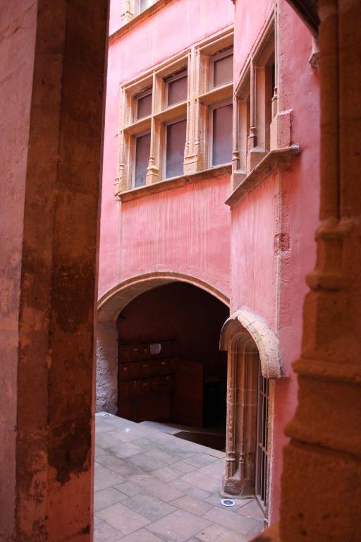 Vieux Lyon Cour Renaissance Apartment Exterior photo