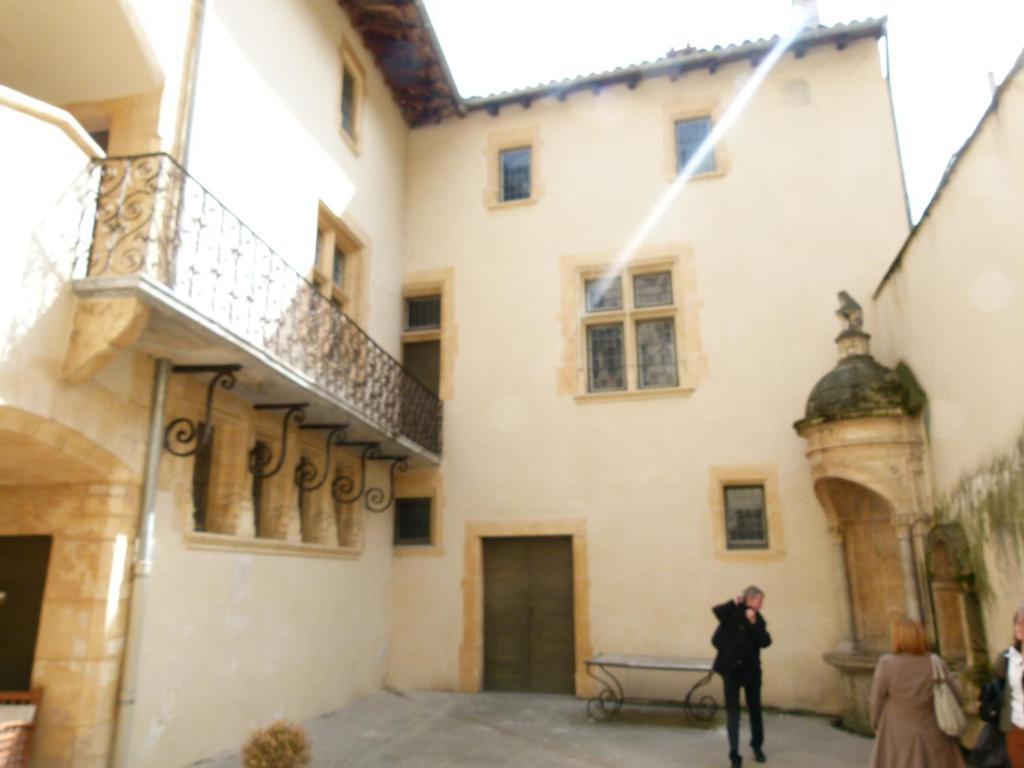 Vieux Lyon Cour Renaissance Apartment Exterior photo