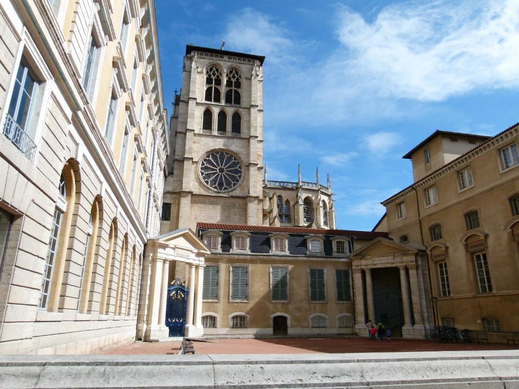 Vieux Lyon Cour Renaissance Apartment Exterior photo