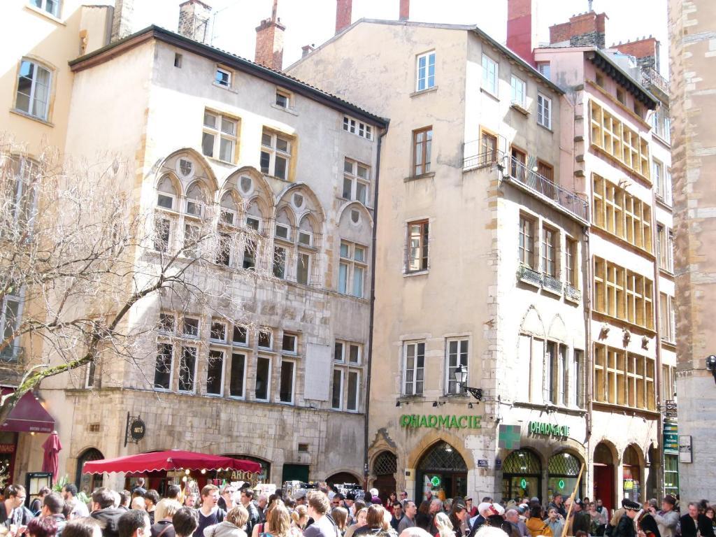 Vieux Lyon Cour Renaissance Apartment Exterior photo